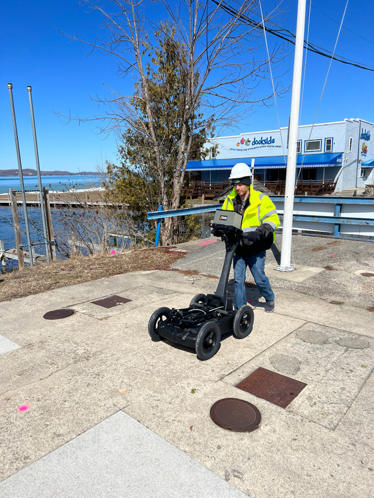 ground penetrating radar